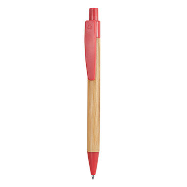 Ручка с нажимным механизмом, цвет апельсиновый, необработанный - HW8034S13129- Фото №2