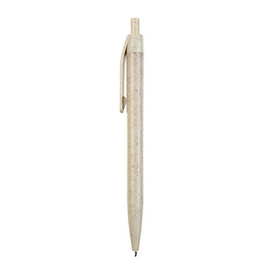 Ручка с нажимным механизмом, цвет желтый - HW8035S103- Фото №2