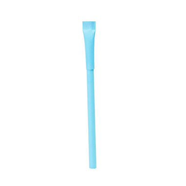 Ручка шариковая с колпачком, цвет яркий синий - HW8042S105- Фото №1