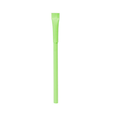 Ручка шариковая с колпачком, цвет зеленый папоротник - HW8042S1226- Фото №1