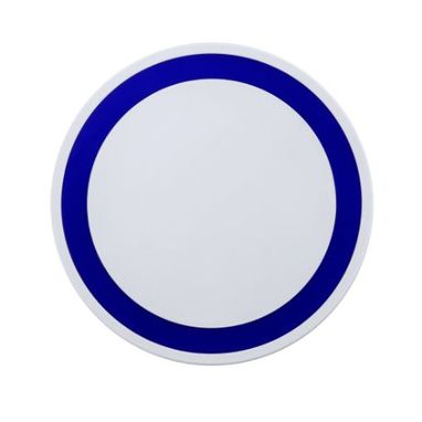 Беспроводная базовая зарядка для смартфона, цвет яркий синий - IA3003S105- Фото №1