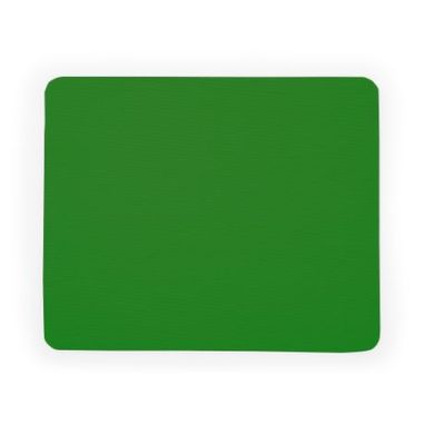 Плоский коврик для мыши, цвет зеленый папоротник - IA3011S1226- Фото №1