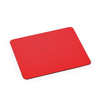 Плоский коврик для мыши, цвет красный - IA3011S160- Фото №2