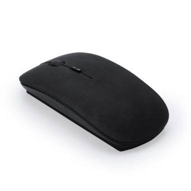 Бездротова миша з точним оптичним датчиком і інтегрованою кнопкою DPI, колір чорний - IA3051S102- Фото №1