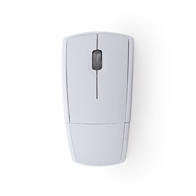 Бездротова складана миша з точним оптичним датчиком, колір білий - IA3052S10101- Фото №1