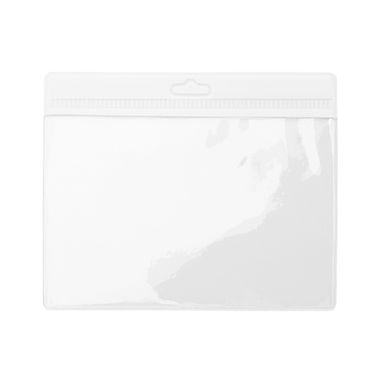 Держатель бейджа из PVC , цвет прозрачный - LY7070S100- Фото №1