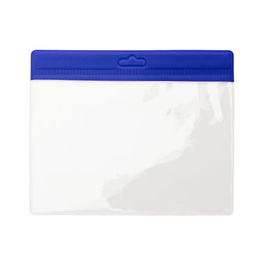 Тримач бейджа з PVC, колір яскравий синій - LY7070S105- Фото №1
