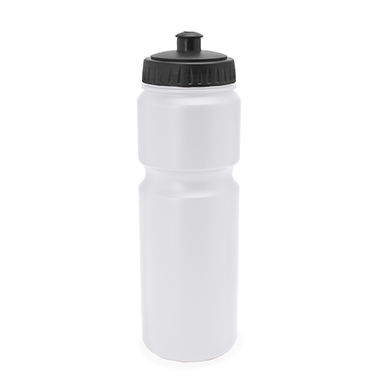 Спортивна пляшка емкостьюс 840 мл, колір білий - MD4036S101- Фото №1