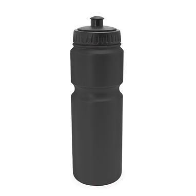 Спортивная бутылка емкостьюс 840 мл, цвет черный - MD4036S102- Фото №1
