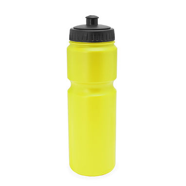 Спортивна пляшка емкостьюс 840 мл, колір жовтий - MD4036S103- Фото №1