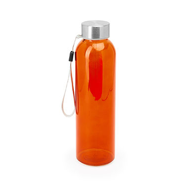 Скляна пляшка (доступна в різних кольорах), колір прозорий - MD4037S100- Фото №2