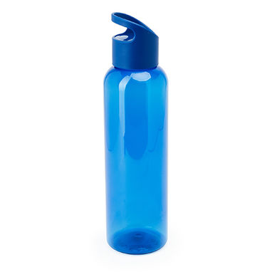 Бутылка из тритана с цветным полупрозрачным корпусом, цвет яркий синий - MD4038S105- Фото №1