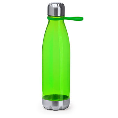 Прозрачная бутылка с AS отделкой емкостью 700 мл, цвет прозрачный - MD4041S100- Фото №2