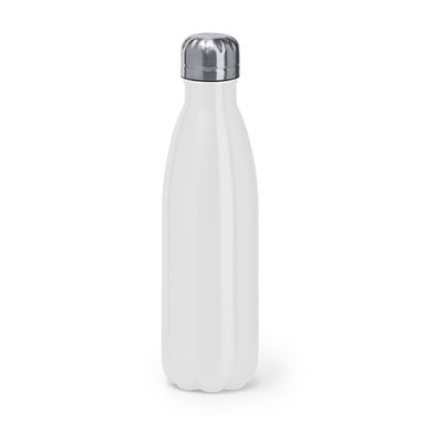 Пляшка з нержавіючої сталі 304, колір білий - MD4042S101- Фото №1