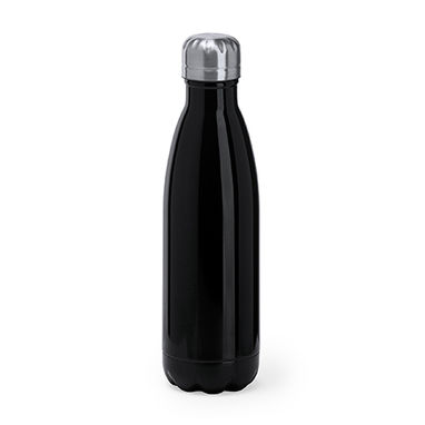 Бутылка из нержавеющей стали 304, цвет черный - MD4042S102- Фото №1