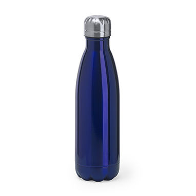 Пляшка з нержавіючої сталі 304, колір яскравий синій - MD4042S105- Фото №1