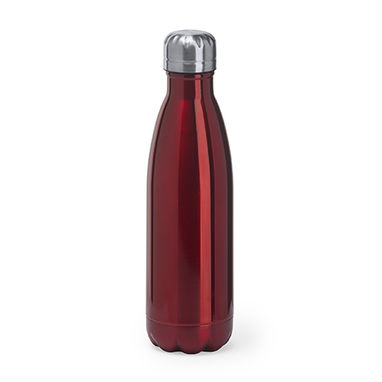 Бутылка из нержавеющей стали 304, цвет красный - MD4042S160- Фото №1