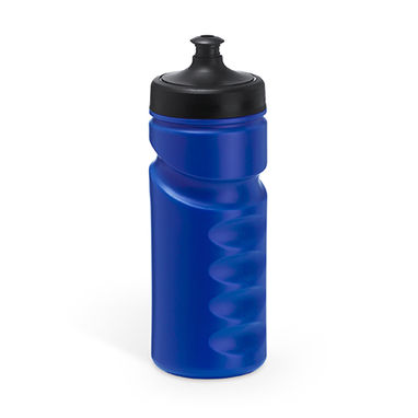Спортивная PE бутылка, цвет черный - MD4046S102- Фото №2