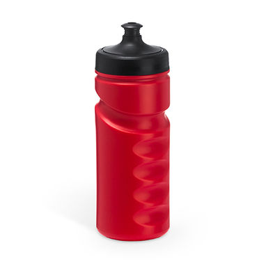 Спортивная PE бутылка, цвет красный - MD4046S160- Фото №1