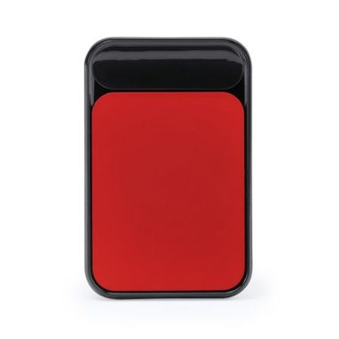 Powerbank ємністю 5000 мА/ч в корпусі з ABS, колір червоний - PB3351S160- Фото №1