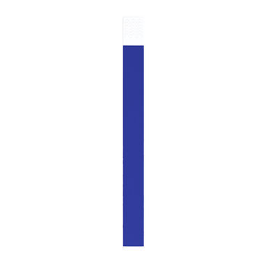 Браслет з синтетичного волокна для подій з індивідуальною нумерацією, колір яскравий синій - PF3100S105- Фото №1