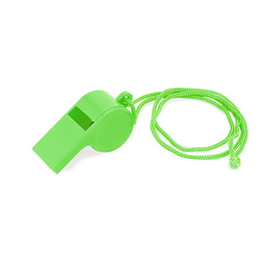 Класичний свисток з підвісним ремінцем, колір зелена папороть - PF3101S1226- Фото №1
