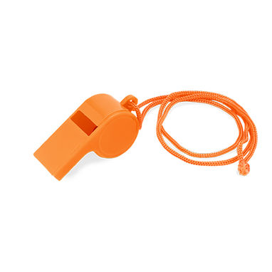 Классический свисток с подвесным ремешком, цвет апельсиновый - PF3101S131- Фото №1