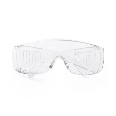 Прозрачные противотуманные защитные очки, цвет прозрачный - SA9921S100- Фото №1