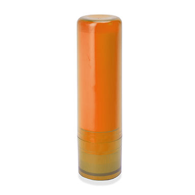 Бальзам для губ в классическом футляре из пшеничной клетчатки, цвет апельсиновый - SB1124S131- Фото №1