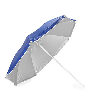 8-панельный пляжный зонт, цвет желтый - SD1006S103- Фото №2