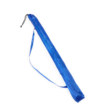 8-панельна пляжна парасолька, колір яскравий синій - SD1006S105- Фото №1