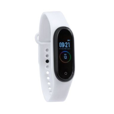 Smart часы с функциями контроля жизнедеятельности, цвет белый - SW3401S101- Фото №2
