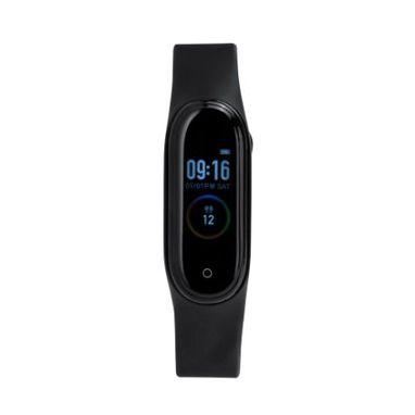 Smart годинник з функціями контролю життєдіяльності, колір чорний - SW3401S102- Фото №1