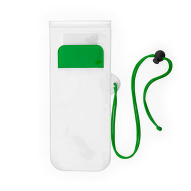 Водонепроницаемая многофункциональная сумка из PVC подходит для сенсорных экранов, цвет зеленый папоротник - TA8202S1226- Фото №1