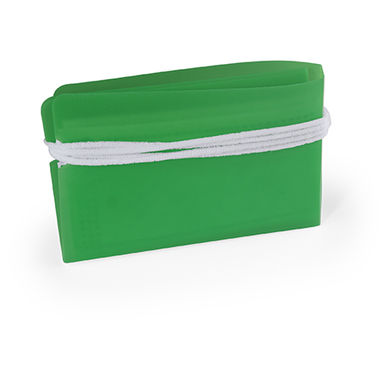 Практичный чехол для хранения салфетки или одноразовой маски, цвет зеленый папоротник - TA8203S1226- Фото №1
