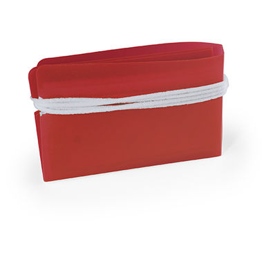 Практичный чехол для хранения салфетки или одноразовой маски, цвет красный - TA8203S160- Фото №1