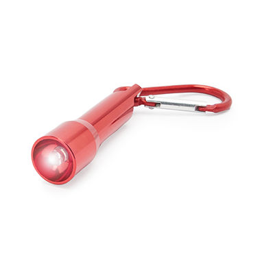 Ліхтарик з 1-м світлодіодом, колір червоний - TO0109S160- Фото №2