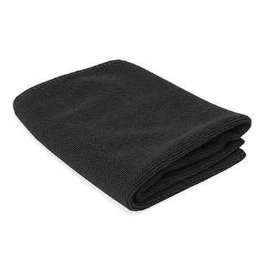 Рушник для рук з абсорбуючої мікрофібри 345 г/м², колір чорний - TW7103S102- Фото №1