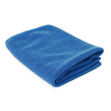 Рушник для рук з абсорбуючої мікрофібри 345 г/м², колір яскравий синій - TW7103S105- Фото №1