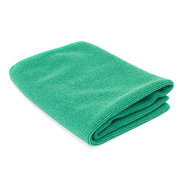 Рушник для рук з абсорбуючої мікрофібри 345 г/м², колір зелена папороть - TW7103S1226- Фото №1