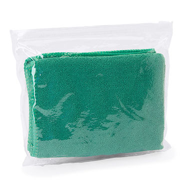 Рушник для рук з абсорбуючої мікрофібри 345 г/м², колір зелена папороть - TW7103S1226- Фото №2