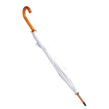 Зонт с ручкой, цвет белый - UM5607S101- Фото №1