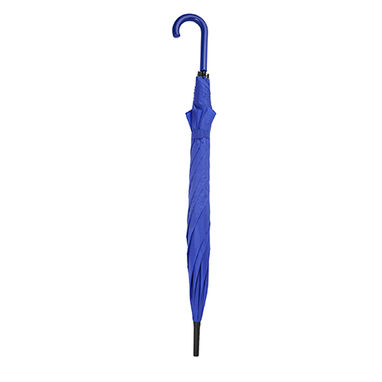 Зонт с тканью и ручкой одного цвета, цвет яркий синий - UM5608S105- Фото №1