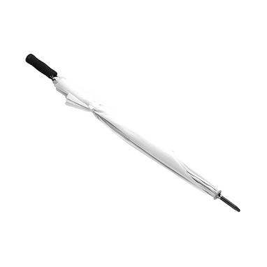 Зонт с ручкой, цвет белый - UM5609S101- Фото №1