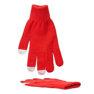 Сенсорні рукавички (великий, колір червоний - WD5623S160- Фото №2