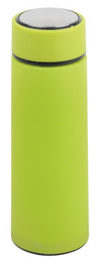 Пляшка скляна ELEGANT DRINK, колір світло зелений - 56-0304488- Фото №1