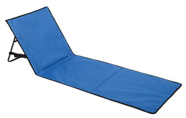 Складной пляжный коврик SUNNY BEACH, цвет синий - 56-0602150- Фото №1