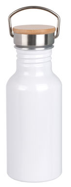 Алюминиевая бутылка ECO TRANSIT, цвет белый - 56-0603151- Фото №1