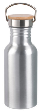 Алюминиевая бутылка ECO TRANSIT, цвет серебряный - 56-0603152- Фото №1