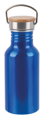 Алюминиевая бутылка ECO TRANSIT, цвет синий - 56-0603153- Фото №1